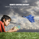 2.4G RC Glider Night Light & Anti-collision Silicone Head Design (Blue)