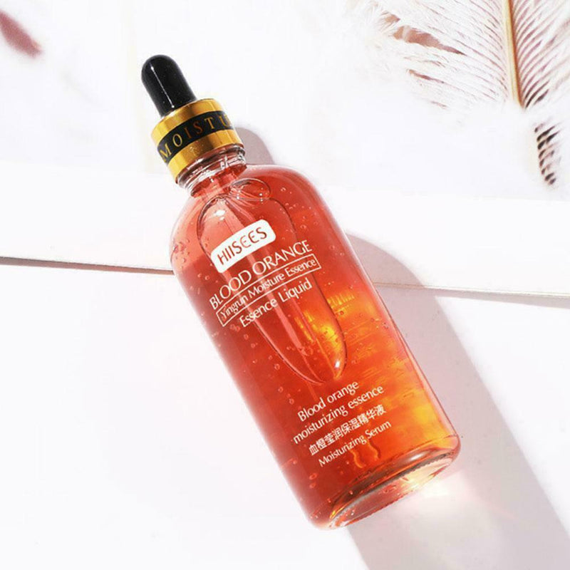 100ML Blood Orange Moisture Essence Hyaluronic Acid Anti-oxidation CA O4V0