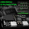 GS1 3 in 1 Type-C to 3.5mm Audio Cable Fast Charge Phone Game Sound Card Adapter