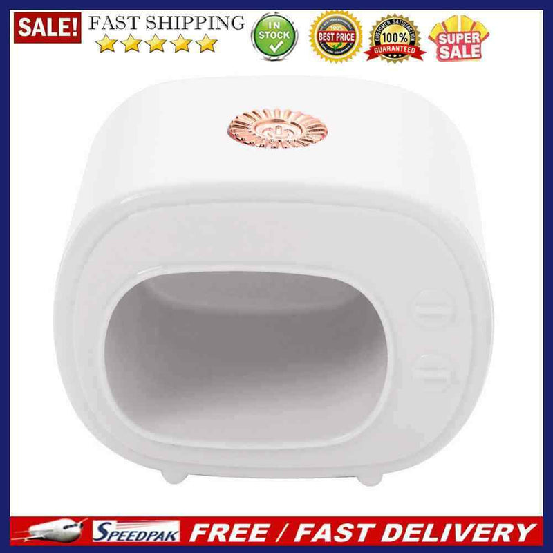 Powerful LED Nail Dryer Soft Gel Polish Lamp Nail Art Cosmetic Tools Girls Gifts