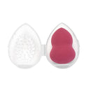 Cosmetic Puff Makeup Sponge Powder Puff Drying Holder Display Storage Case