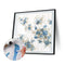 Ink Flower Oil Paint By Numbers Kit DIY Acrylic Painting for Adults Frameless