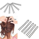 Accessories Metal Bobby Pin Wavy Hair Clips U-Shaped Hairpins Girls Headwear
