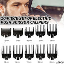 Salon Tool 1.5-25mm Hair Trimmer Hair Clipper Guards Barber Combs Guide Kit