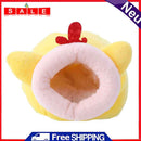 Pet Sleeping House Warm Puppy Kitten Bed Soft Nest Kennel Small Animals Cozy Mat