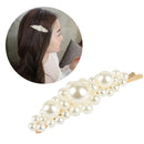 Girls Hair Clips, Faux Beads, Fashion Hair Clips, Metal Alloy, Thick