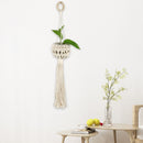 Macrame Plant Hanger Baskets Flower Pots Holder Balcony Home Decor (003) Newly