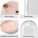 Cosmetic Puff Egg Shelf Makeup Rack Storage Blender Sponge Drying Stand Holder