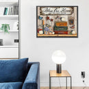 11CT Full Cross Stitch Bless Our Home Counted DIY Wall Crafts Home Decorations