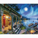 Lake House Diamond Painting Kits Full Round Drill Home Wall Decor 40x30cm (1)