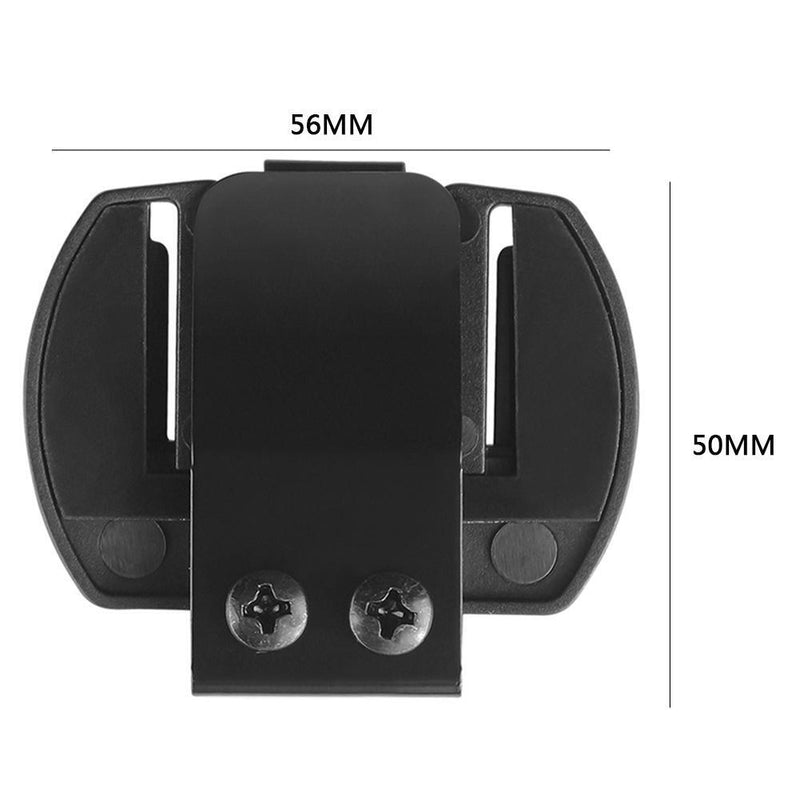 Helmet Speaker Headset Clip Bluetooth-compatible Intercom Bracket for V4 V6