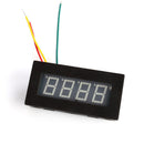 0.56 inch 4 Digital LED Frequency Tachometer RPM Speed Meter (Blue Display)