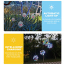 LED Solar Butterfly Ball Hanging Tree Lamps - Round Sunlight - Outdoor