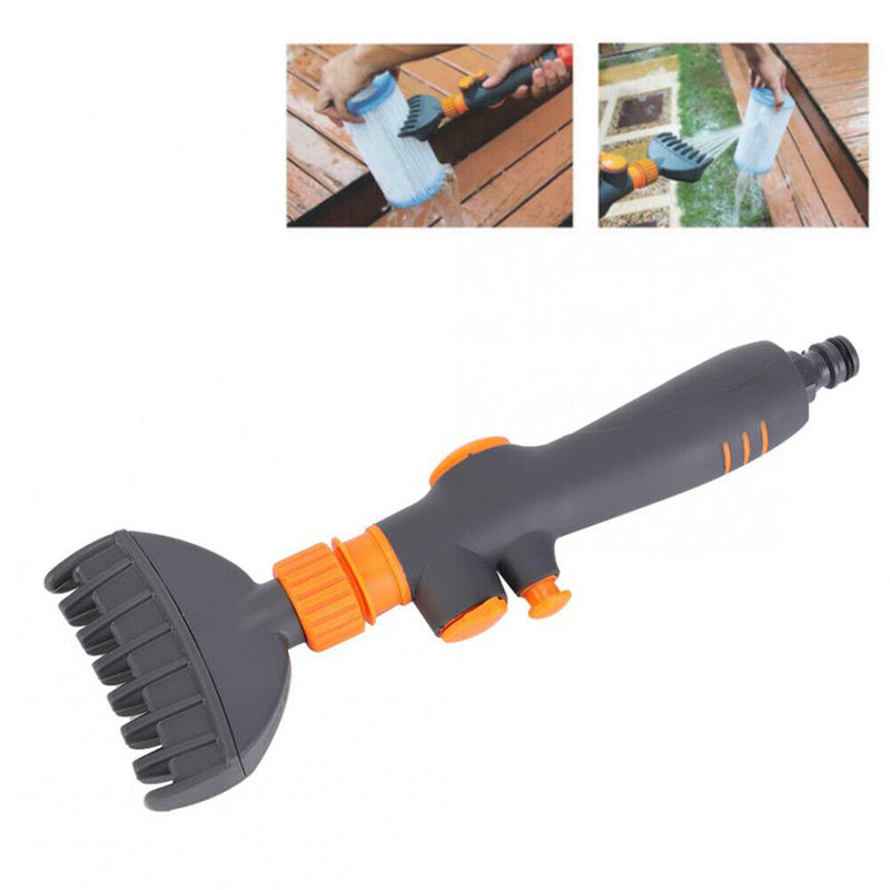 PVC Handheld Filter Cleaning Brush Home Bathtub Pond Pool Filter Cleaner Co