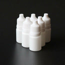 10 x 5ml EMPTY PLASTIC SQUEEZABLE DROPPERs DISPENSERs PUFFER BOTTLES CONTAINERS