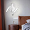 Spiral LED Wall Light Bedside Aisle Bedroom Decorative Lamp (White Light)
