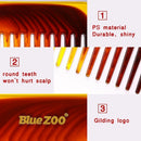 Hairdressing Salon Styling Tool Hair Fork Brush Wide Tooth Comb Men's Hair Comb