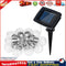 3.8m Solar 10 LED Ball Fairy String Light Lamp for Garden Path Yard Decor Newly