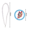 Bird Prism Pendant DIY Painting Kit Window Crystal Hanging (Butterfly 1)