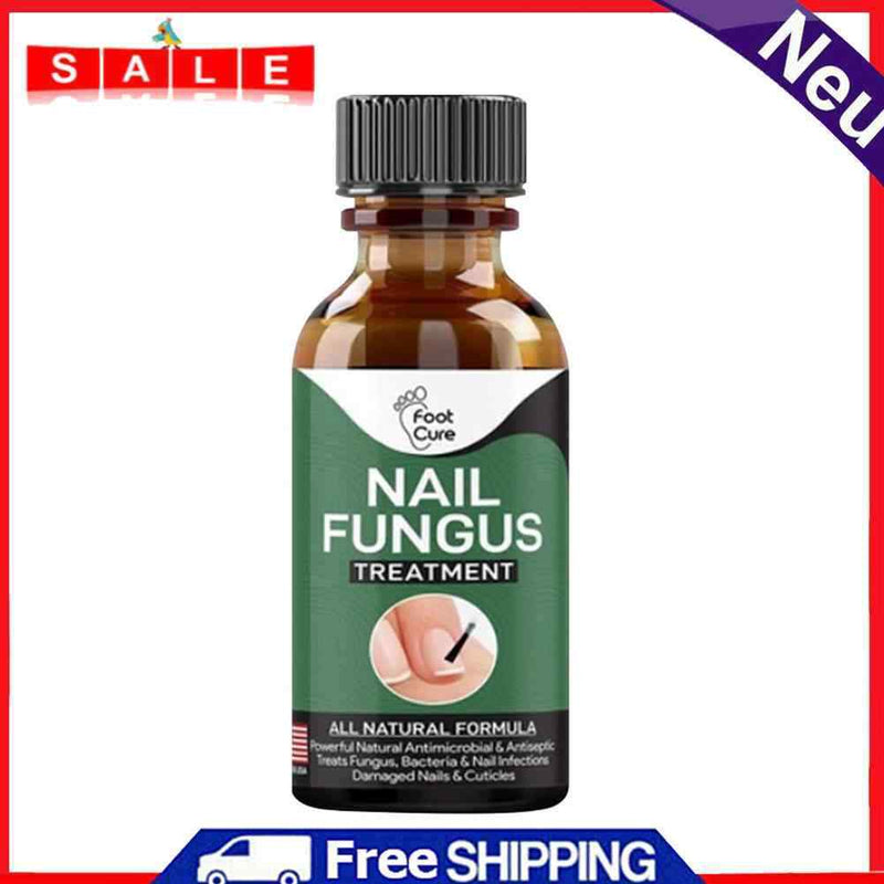 Nails Toes Care Painless Nail Fungus Treatment Nail Repair Liquid Fungus Serum