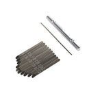 10 Key Kalimba DIY Keys+Wood Bridge Kit Thumb Piano Musical Instrument (A) Newly