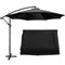Parasol Sunshade Umbrella Cover Outdoor Garden Windshield UV Protection Cloth