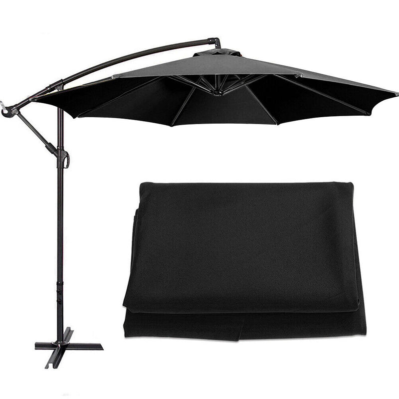 Parasol Sunshade Umbrella Cover Outdoor Garden Windshield UV Protection Cloth