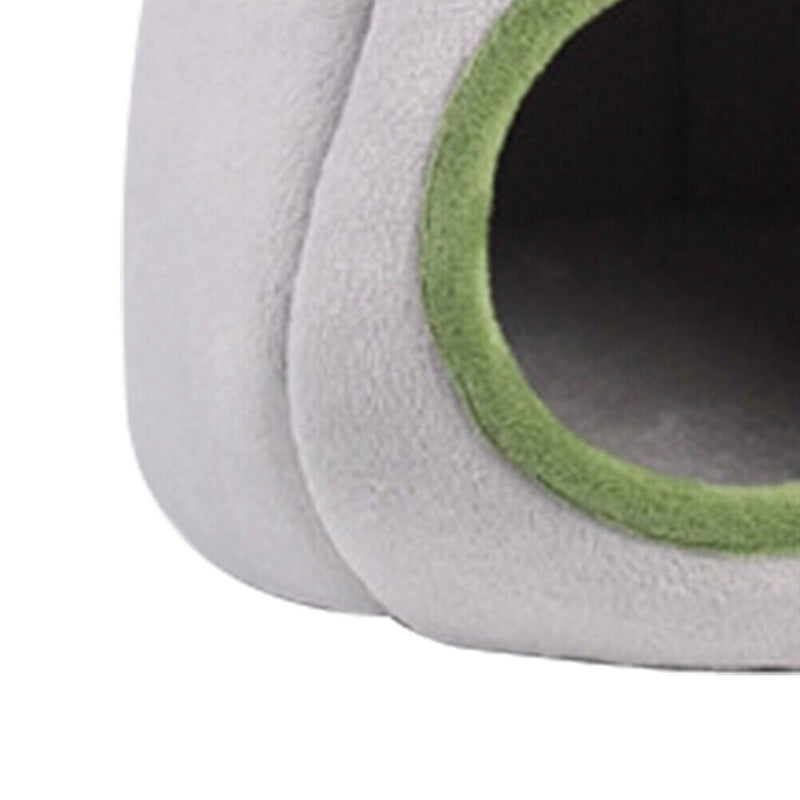 Pet Hamster Bed House Small Animal Nest Winter Warm Cage for Guinea Pig Hedgehog