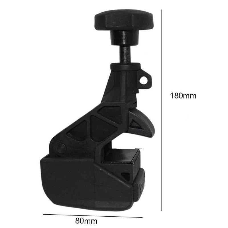 Black Universal Changer Bike Tires Change Drop Center Tool Rim Bead Clamp