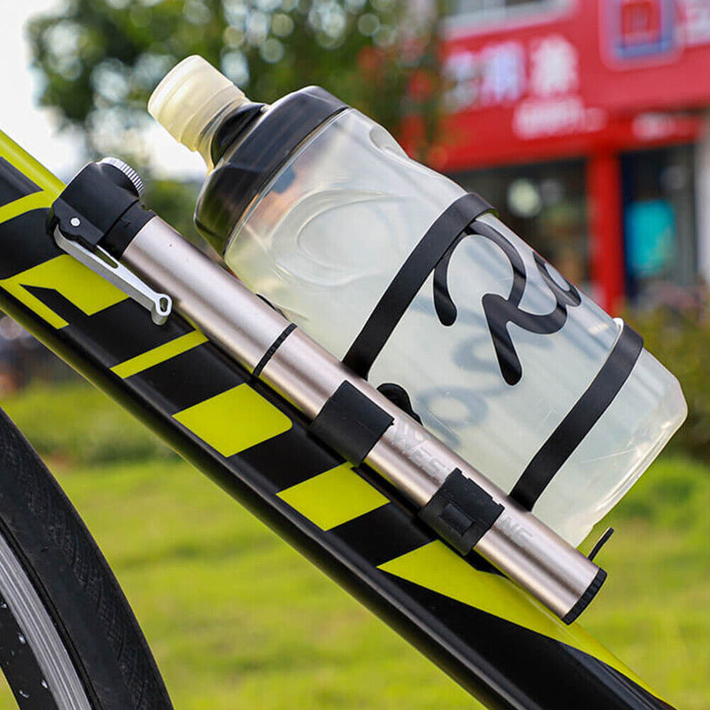 WEST BIKING Bicycle 120psi Waterproof Mini Pump Kit for American Presta Valve