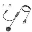 120cm 1to 2 PD Type-C Fast Charging Cable for Fossil Gen 6/Gen 5/Gen 4 Venture