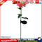 2pcs LED Solar Light Chrysanthemum Lawn Stake Lamps Garden Decor (Pink) Newly