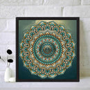 5D DIY Round Diamond Painting Mosaic Rhinestone Picture Mandala Kit