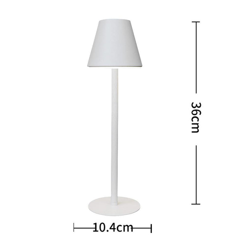 Modern LED Desk Lamp Bar Rechargeable Touch Living Room Reading Light (G)