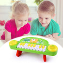 Cartoon Animal Piano Electronic Keyboard Music Baby Educational Toys Random