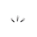 Dramatic Long Volume Fluffy V-shape Individual Lashes False Eyelashes Segment
