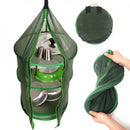Foldable 3 Layers Drying Net Folding Dryer Rack for Fish Vegetables Herbs