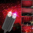 USB Car Interior Roof Atmosphere Starry Sky Lamp Star LED Projector Night