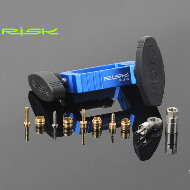 RISK Bicycle Hydraulic Disc Brake Oil Needle Install Driver Hose Cutter Newly