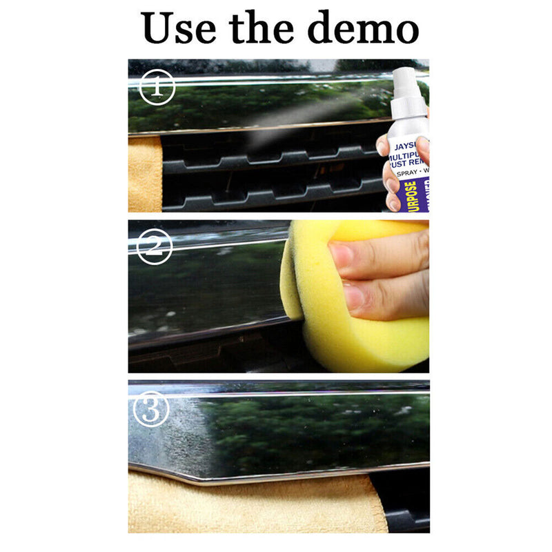 30/50/100ml Multi-Purpose Car Rust Remover Wheel Hub Screw Derusting Spray