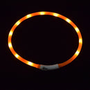 Rechargeable Collar Luminous Collar Dog Collar Pet Luminous Collar Pet Collar