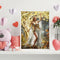 Canvas Painted Oil Paint By Numbers Goddess Forest Modern Bedroom Wall Arts