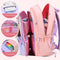 #A Student Kindergarten Princess Shoulder School Bags Cartoon Travel Rucksack