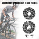 1 Pair Rubber Road Bike Handlebar Tape Plugs Anti-Slip Bicycle Handle Bar B