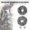 1 Pair Rubber Road Bike Handlebar Tape Plugs Anti-Slip Bicycle Handle Bar B