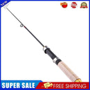 5pcs 60cm Portable Telescopic Winter Ice Fishing Rod Spinning Cast Tackle