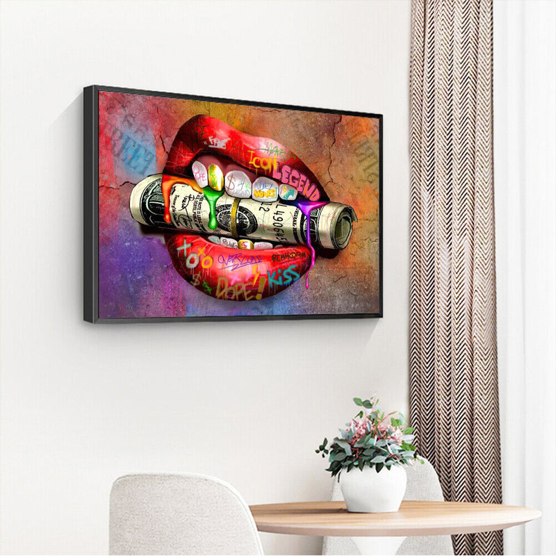 Diamond Painting 5D DIY Abstract Full Round Drill Rhinestone Kit (E206) Newly