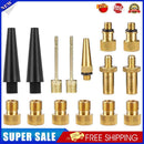 Bike Valve Type Adaptor Bike Wheel Tire Valve Adapter Cap Tube Pump (15pcs)
