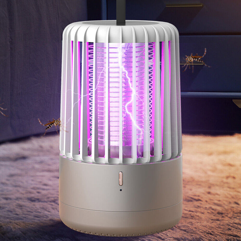 Electric Mosquito Killer LED Lamp Fly Bug Insect Trap Light (USB Plug) Newly