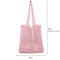 #A Fashion Hollow Knitted Shoulder Bag Women Simple Crochet Tote Designer Handba